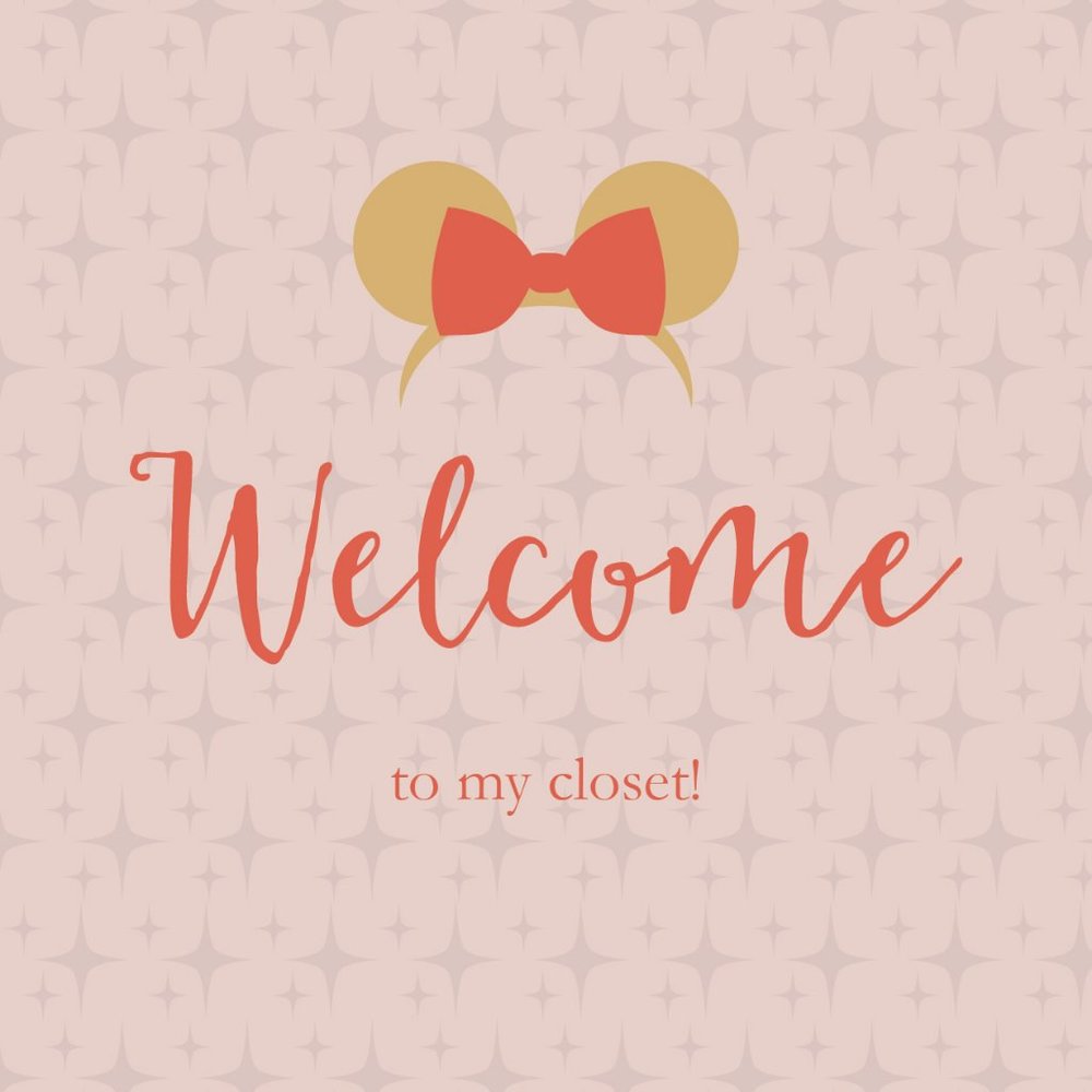 Welcome to my closet ✨